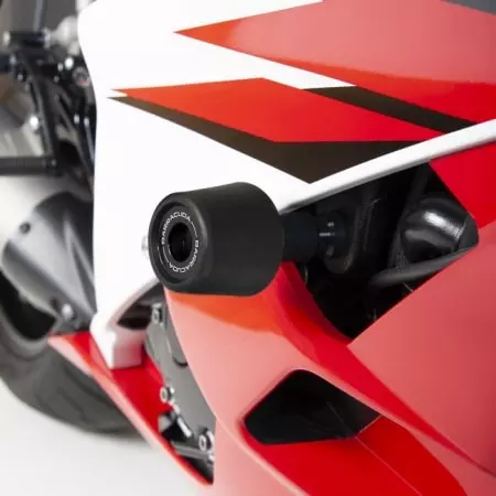 Kit Tampons Barracuda Noir YP6101/06 Yamaha YZF-R6