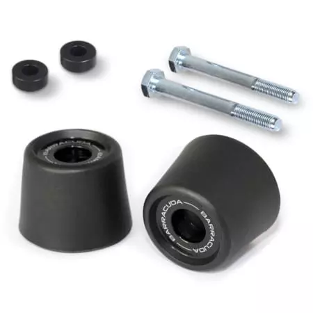 Kit Tampons Barracuda Noir HN6101/07 Honda Hornet 600