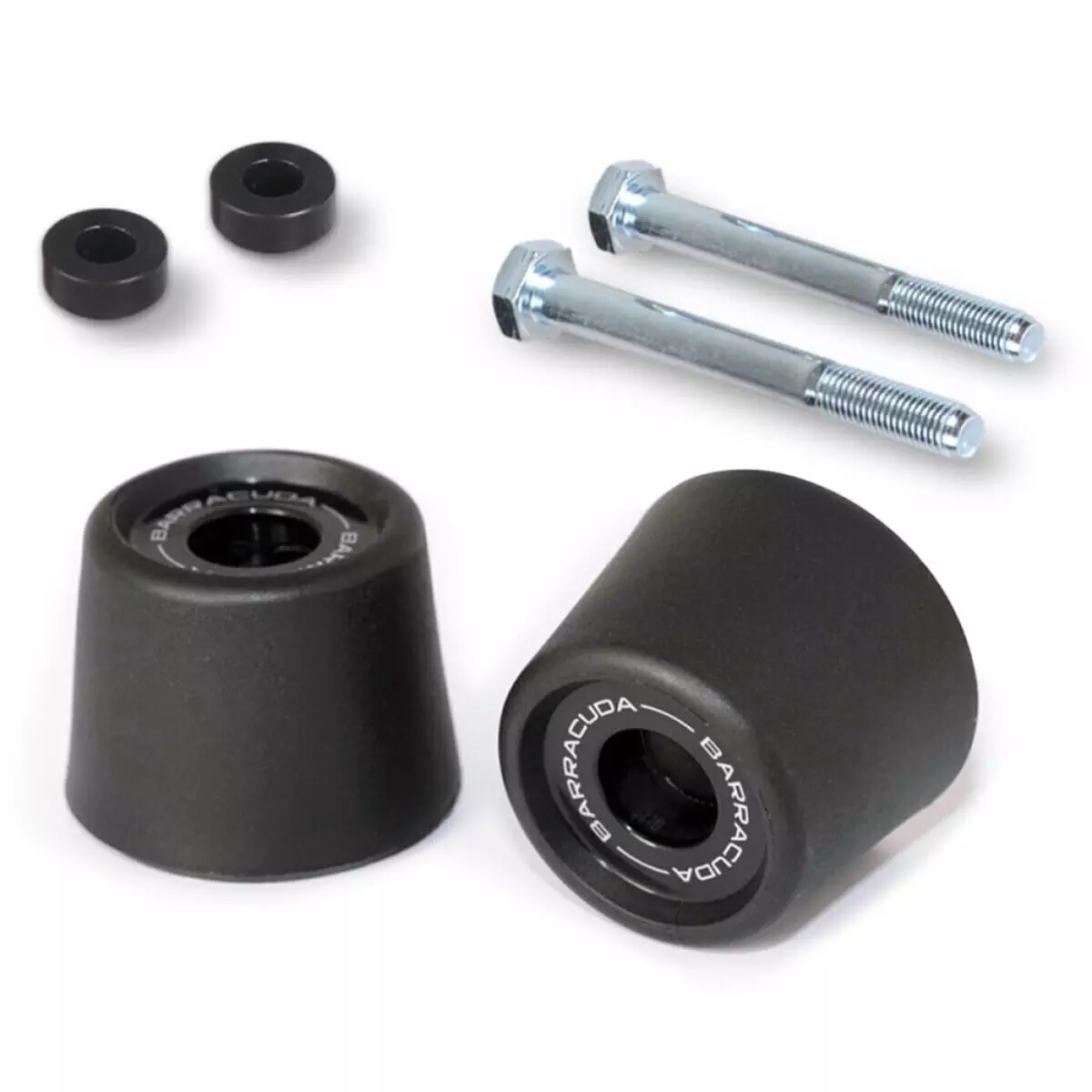 Kit Tampons Barracuda Noir HN6101/07 Honda Hornet 600