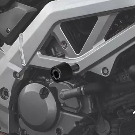 Kit Tampons Barracuda Noir SN6101 Suzuki SV 650