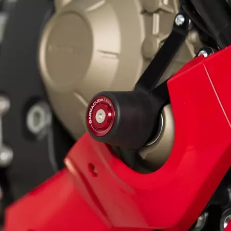 Kit Tampons Barracuda Noir HP1101-17 Honda CBR 1000RR