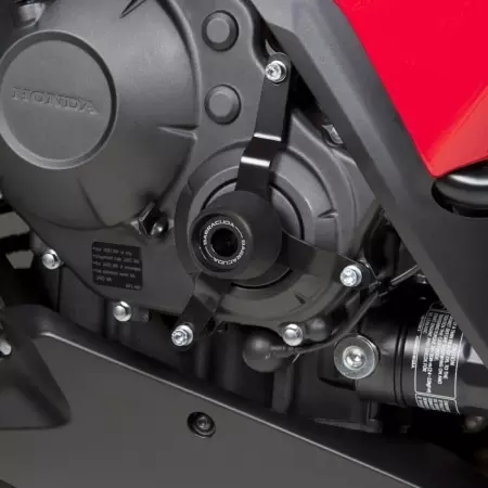 Kit Tampons Barracuda Noir HP1101-11 Honda CBR 1000RR