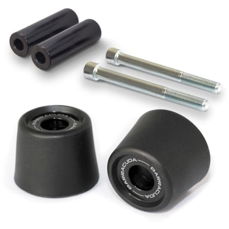 Kit Tampons Barracuda Noir YMT7101 Yamaha MT-07 (2021-2022) / Yamaha MT-07 (2016-2020) / Yamaha MT-07 (2014-2015)