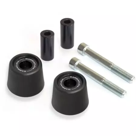 Kit Tampons Barracuda Noir YMTR7101 Yamaha Tracer 700 (2020-2022) Yamaha Tracer 700 (2016-2019)