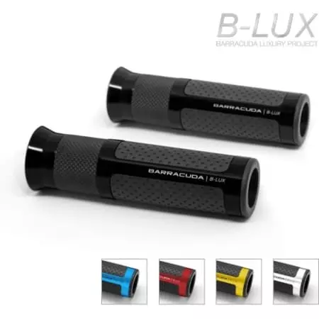 Poignées Barracuda Racing B-Lux Noir