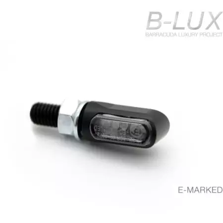 Clignotants Barracuda M-Led B-Lux Noir N1001/BM