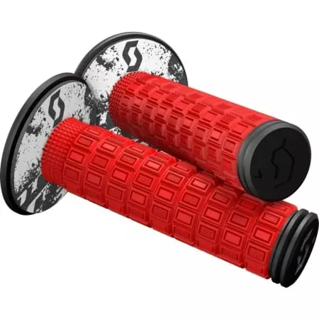 Poignées Donuts Scott Mellow Donuts Noir Rouge Néon