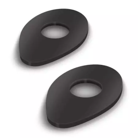 Adaptateur Clignotants Barracuda Noir HV7112-19