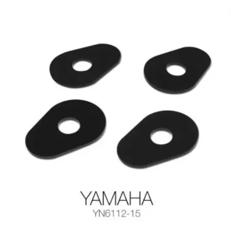 Adaptateurs Clignotants Barracuda Noir YN6112-15