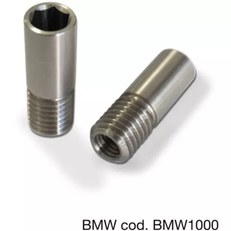 Adaptateurs Rétroviseurs Barracuda Noir