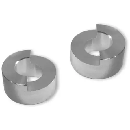 Adaptateurs Embouts De Guidon Barracuda Noir HN1000