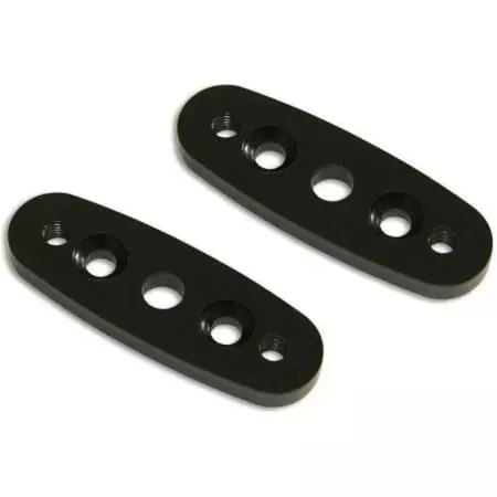 Adaptateurs Rétroviseurs Barracuda Noir YP-ADATT