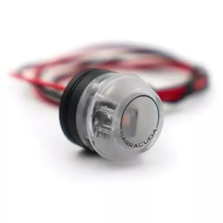 Clignotants Embout De Guidon Barracuda B-Led Noir N1001-BB