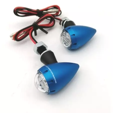 Clignotants Barracuda S-LED B-LUX Bleu N1001/BSU