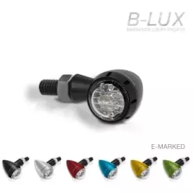 Clignotants Barracuda S-Led3 B-Lux Noir N1001/BS3N