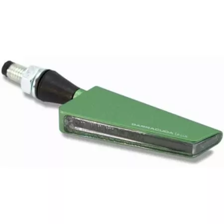 Clignotants Barracuda Sq-Led B-Lux Vert N1001-BSQV