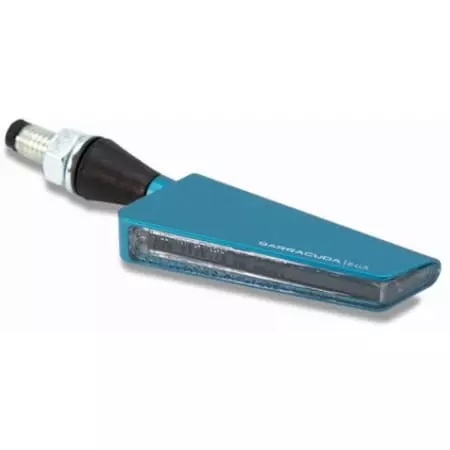 Clignotants Barracuda Sq-Led B-Lux Bleu N1001-BSQU