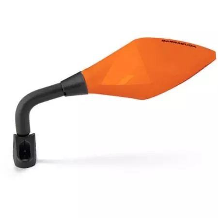 Rétroviseurs Barracuda Race Orange RACE/K Réversible (La Paire)