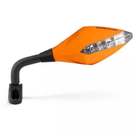 Rétroviseurs Clignotants Barracuda Race-Indicator Réversible (L'unité)