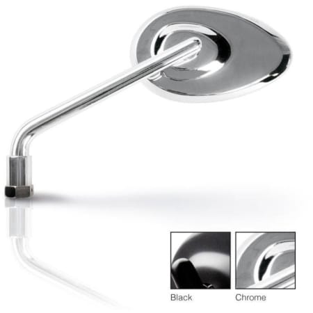 Rétroviseurs Barracuda Stone Chrome