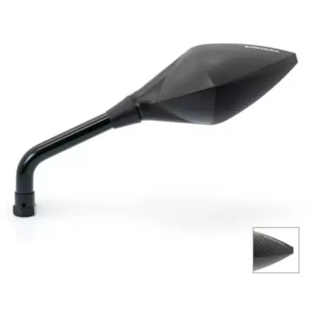 Rétroviseurs Barracuda Street Noir N2000-STR Réversible (Par Paire)