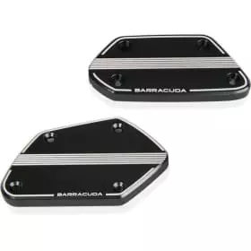 Bouchons De Réservoir De Frein/Embrayage Barracuda Noir FC-BN/15