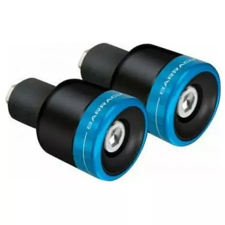 Embouts De Guidon Barracuda B-Lux Bleu
