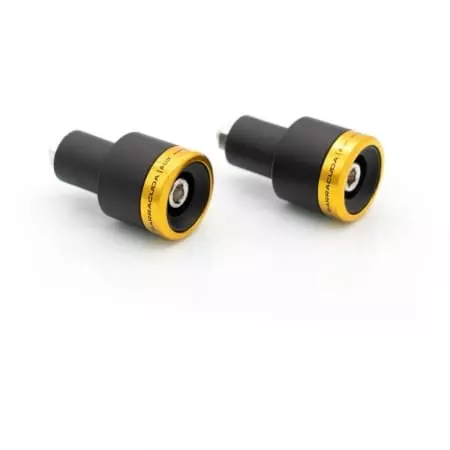 Embouts De Guidon Barracuda B-Lux Or