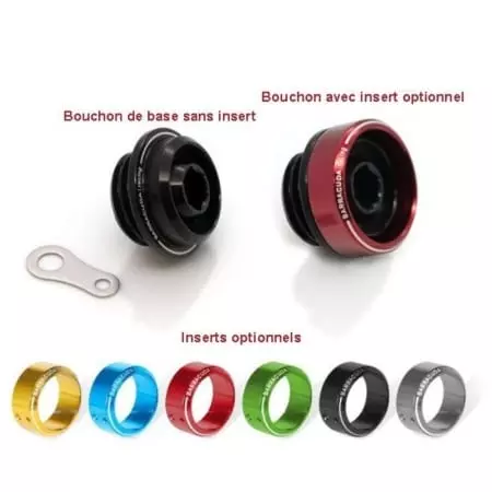 Bouchon De Carter Y Barracuda Noir YN102