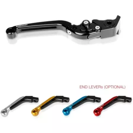 Levier De Frein Barracuda Noir HA1127