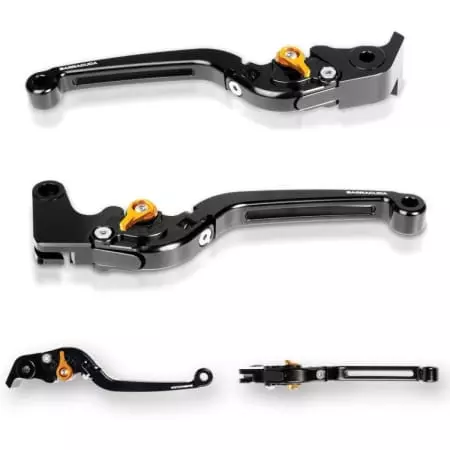 Leviers De Frein Et D'embrayage Barracuda Noir DN6127