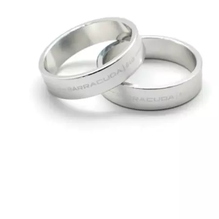 Inserts Fin Guidon Barracuda Argent N2000-RA