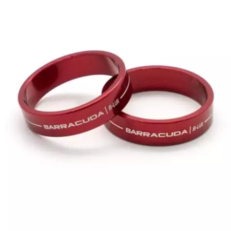 Inserts Fin Guidon Barracuda Rouge N2000-RR