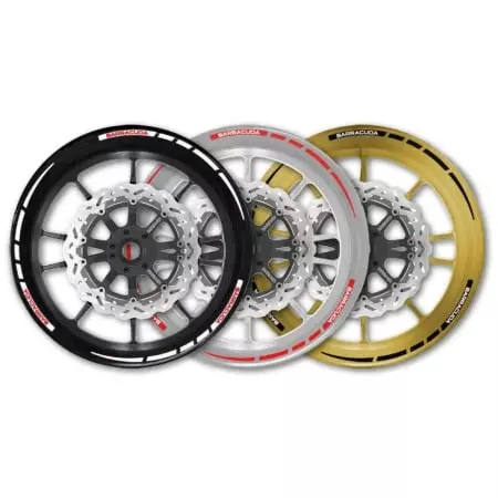 Liseret de Jantes Barracuda Noir NS5400/N