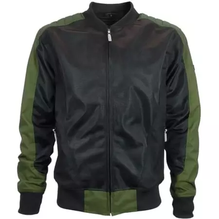 Blouson Harisson Camaro Mesh Noir Kaki