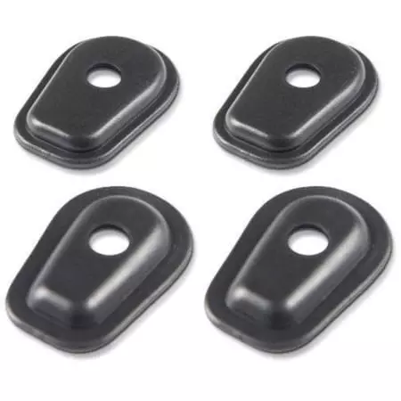 Adaptateurs Clignotants Avant Kawasaki Barracuda Noir KN6112