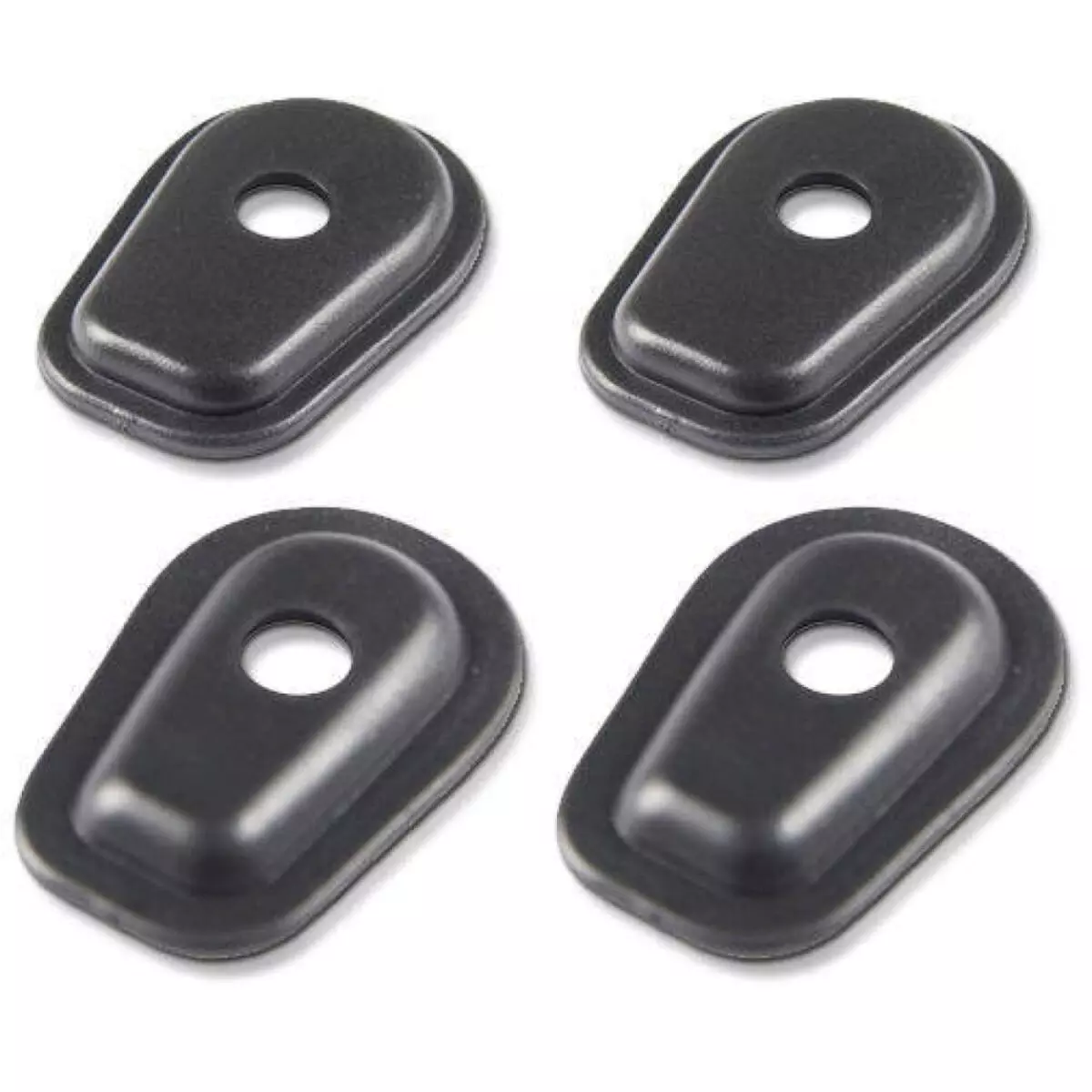 Adaptateurs Clignotants Avant Kawasaki Barracuda Noir KN6112