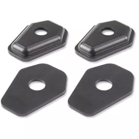 Adaptateurs Clignotants Avant Suzuki Barracuda Noir SN6112