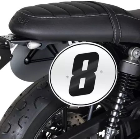 Kit Support Numéro Barracuda Noir TT9400-16