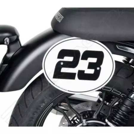 Kit Support Numéro Barracuda Noir MG7400