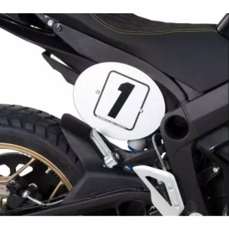 Kit Support Numéro Barracuda Noir ZDS400-18