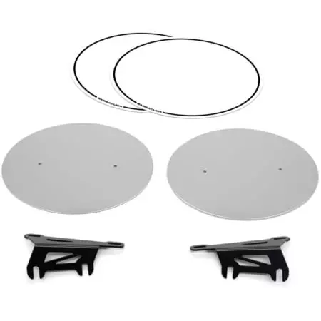 Kit Support Numéro Barracuda Noir HN6400-19