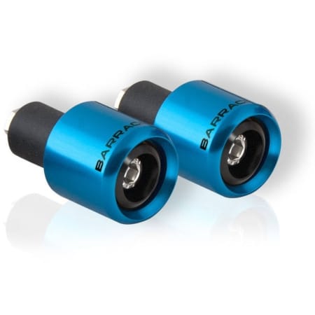 Embouts De Guidon Barracuda Bleu N1000-U