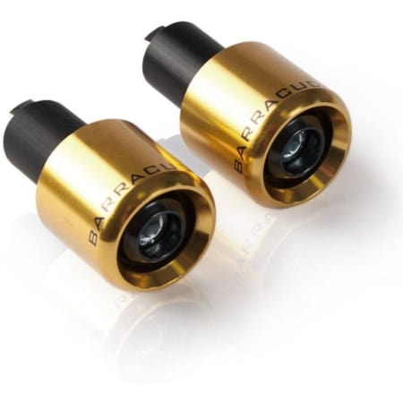 Embouts De Guidon Barracuda Or BT1000-O