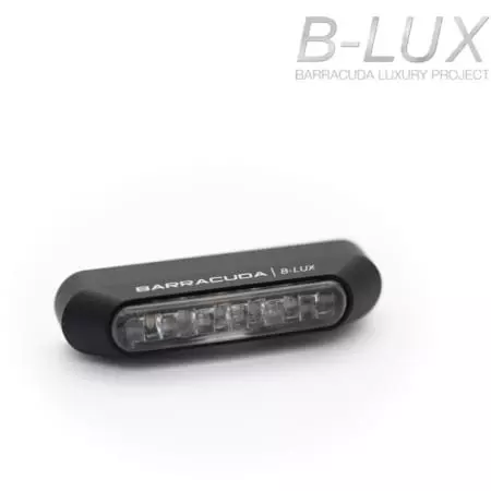 Feu Arrière Barracuda Micro Tiger Led Noir N1002-MTL