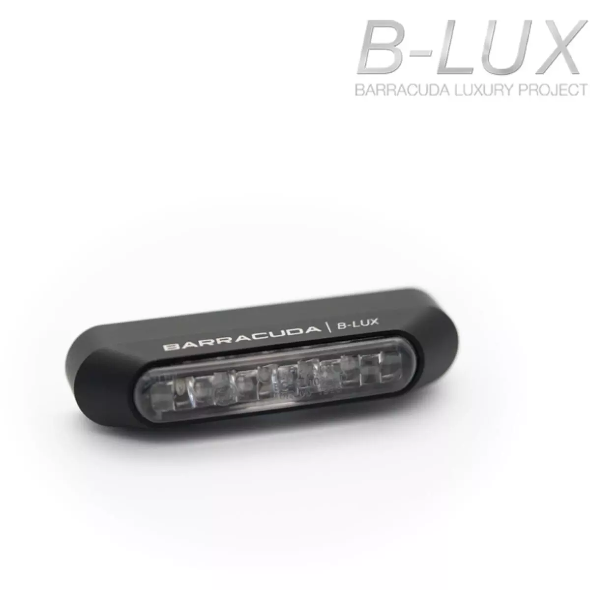 Feu Arrière Barracuda Micro Tiger Led Noir N1002-MTL