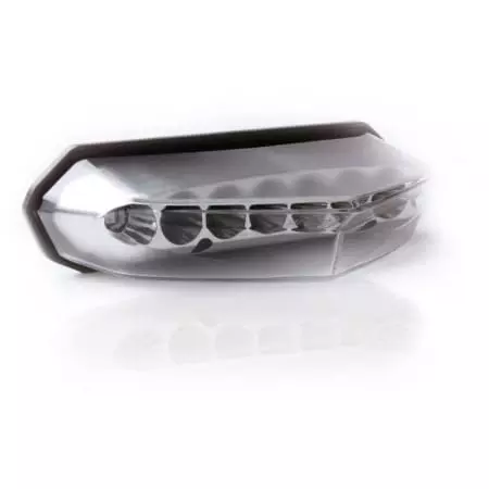 Feu Arrière Barracuda Tiger Led Noir N1002-TL