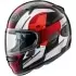 Casque Arai Profile-V Flag Japan Noir Blanc Rouge