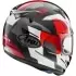 Casque Arai Profile-V Flag Japan Noir Blanc Rouge