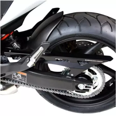 Garde-Boue Arrière Barracuda Noir HN6/07 PARAF